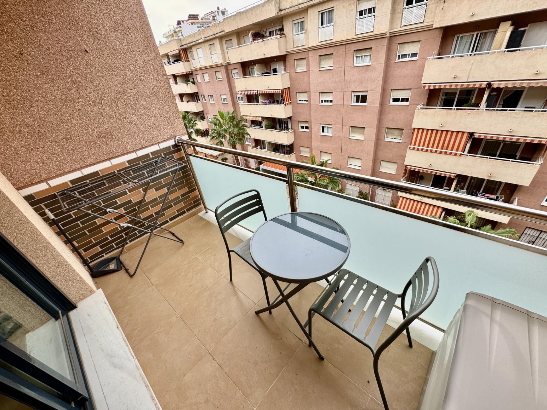 Balcony of Apartment for sale in Torremolinos  with Air Conditioner, Terrace and Storage room