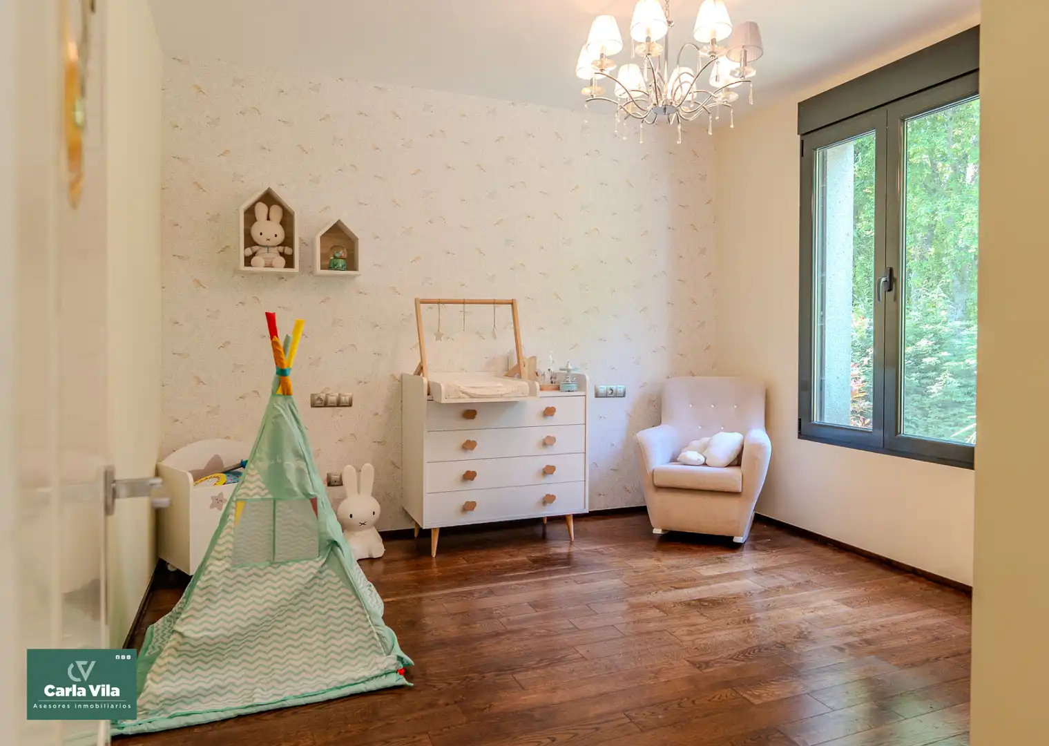 Schlafzimmer von Haus oder Chalet zum Verkauf in O Corgo   mit Heizung, Privatgarten und Parkett