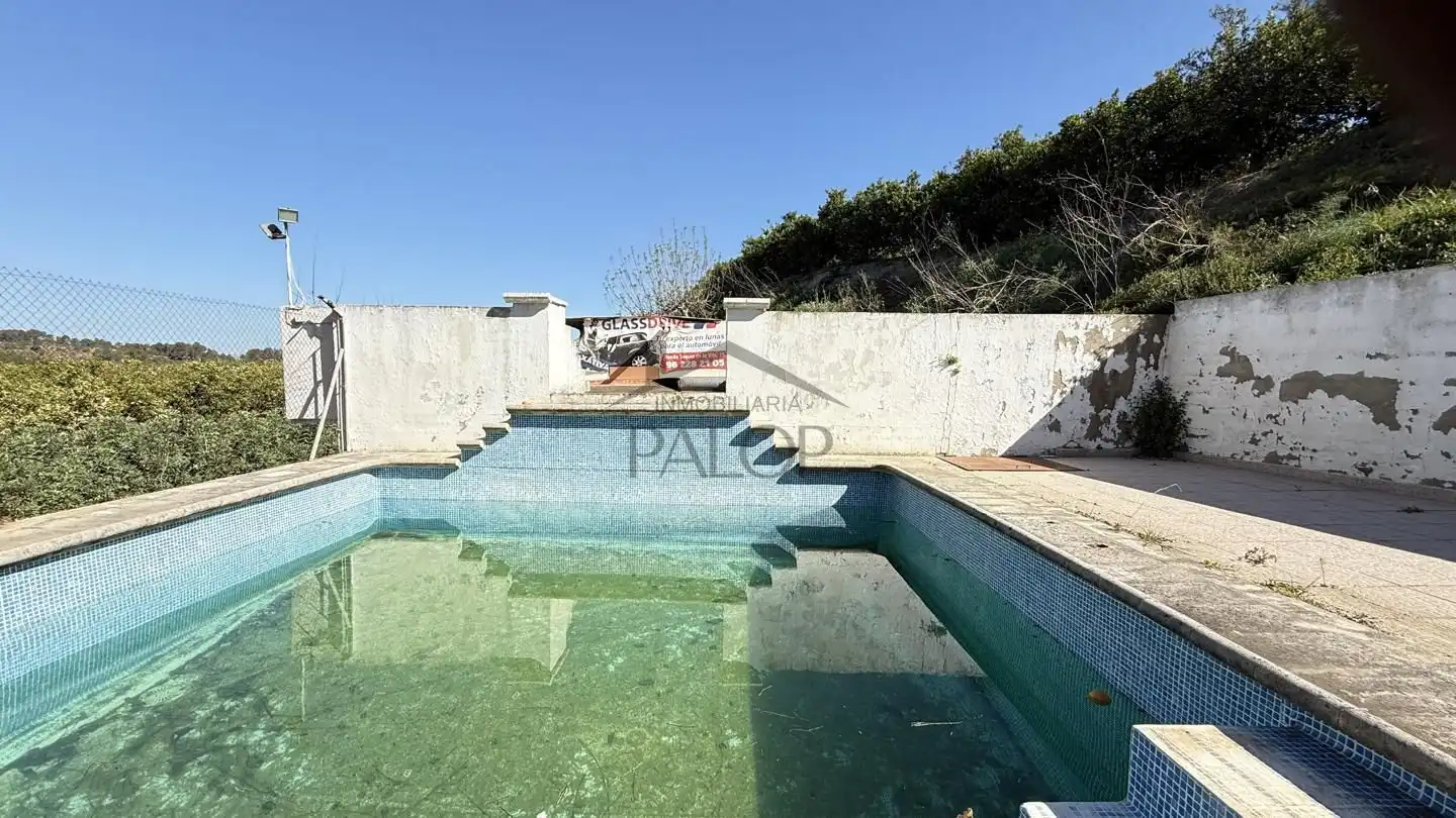 Piscina de Finca rústica en venta en La Llosa de Ranes con Terraza, Trastero y Piscina
