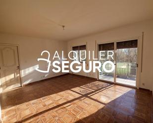 Living room of Flat to rent in  Madrid Capital  with Terrace