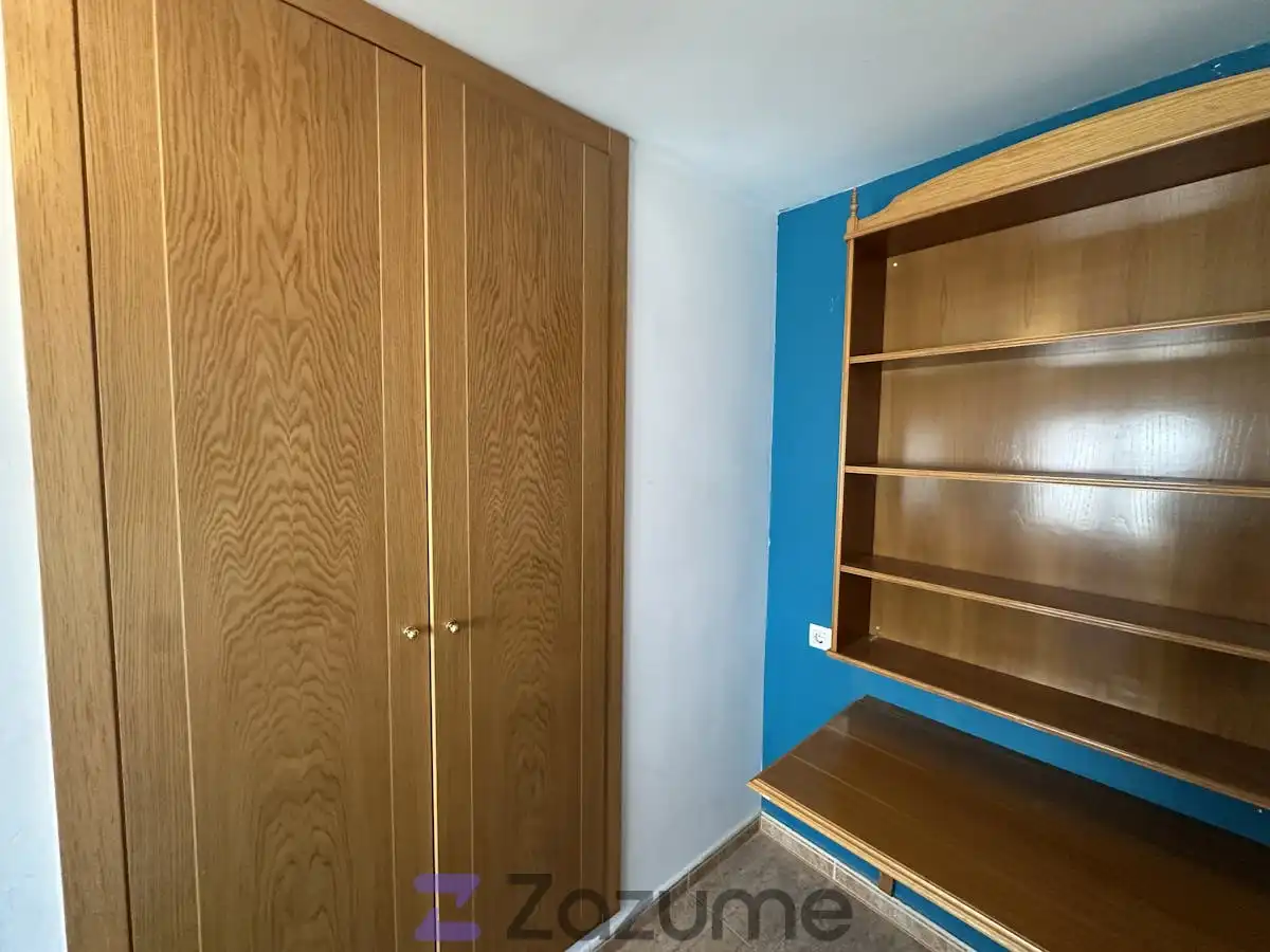 Habitación de Piso de alquiler en Arcas del Villar con Calefacción, Trastero y Amueblado