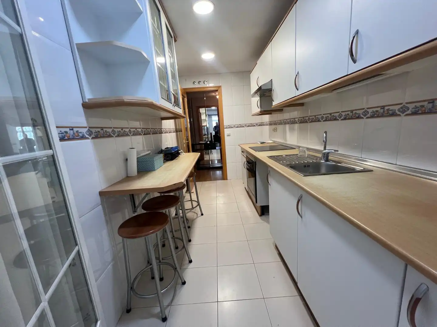 Cocina de Planta baja en venta en Arroyomolinos (Madrid) con Aire acondicionado, Trastero y Piscina comunitaria