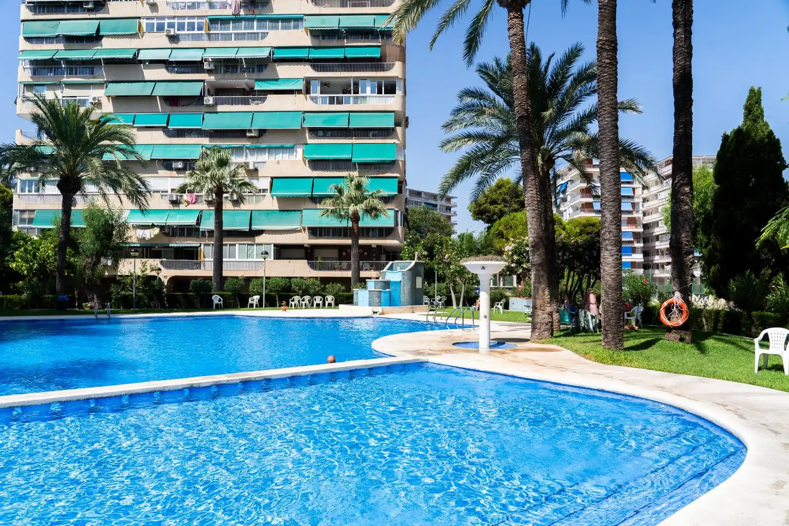 Pis amb piscina en venda a Playa de San Juan - El Cabo de las Huertas