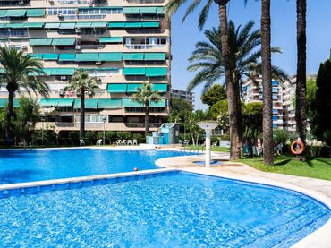 Wohnung mit Pool zum Verkauf in Playa de San Juan - El Cabo de las Huertas
