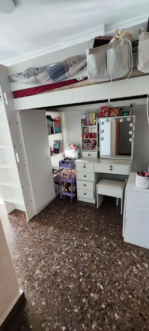 Dormitori de Àtic en venda en Castellón de la Plana / Castelló de la Plana amb Aire condicionat i Terrassa