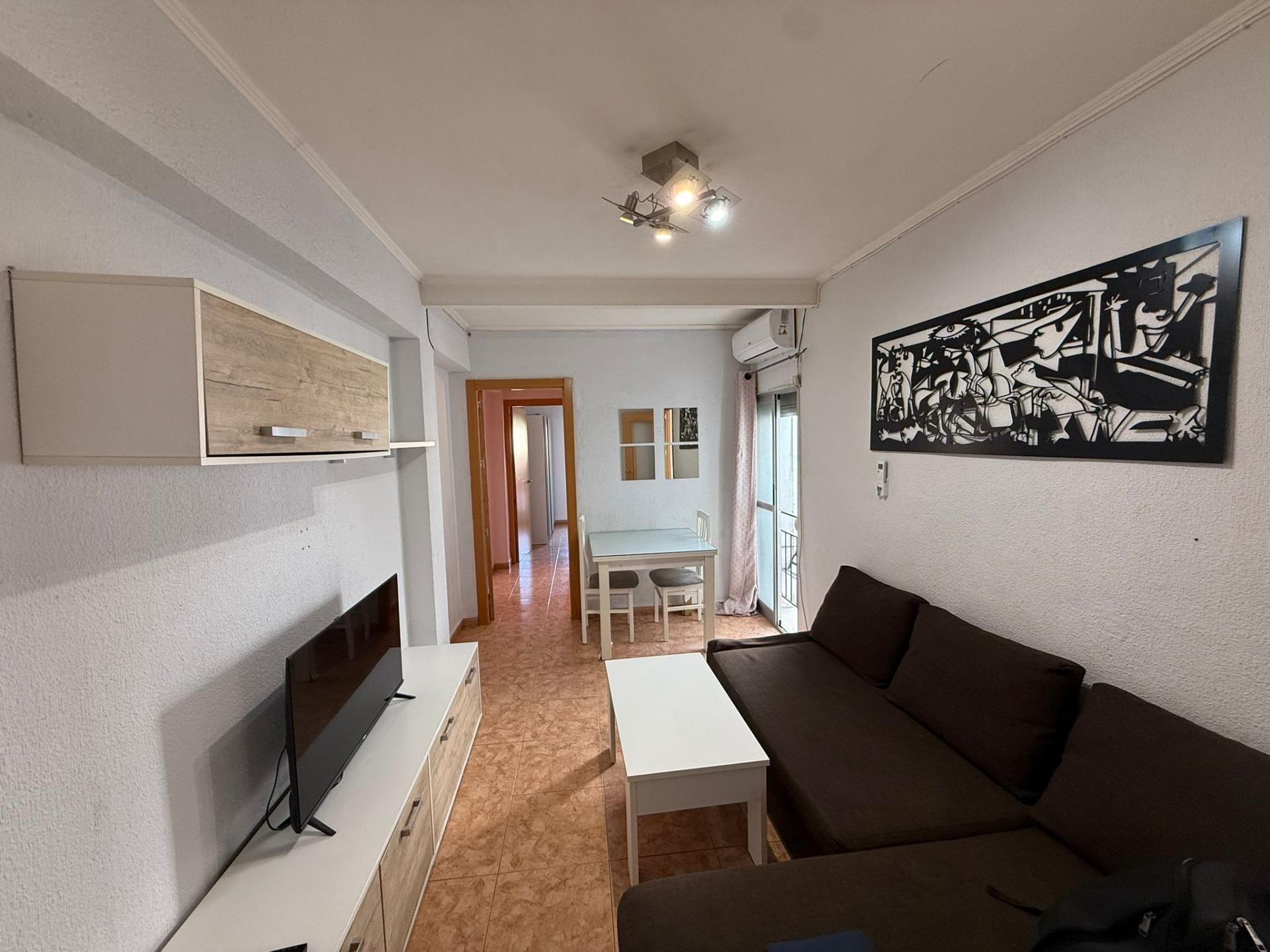 Sala d'estar de Àtic en venda en  Córdoba Capital amb Aire condicionat i Terrassa