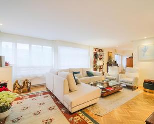 Living room of Duplex for sale in Las Rozas de Madrid  with Heating, Private garden and Terrace