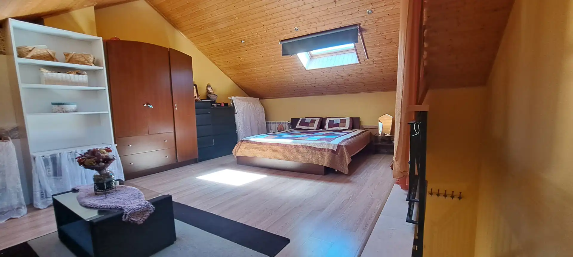 Bedroom of Detached homes for sale in Pedrezuela  with Heating and Terrace