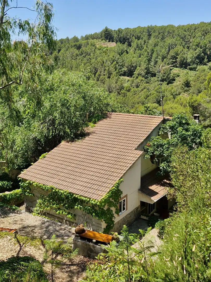 Exterior view of Houses for sale in Almoster  with Air Conditioner, Heating and Storage room