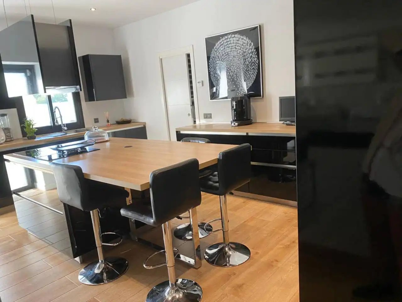 Cocina de Casa o chalet en venta en Estepona con Calefacción, Jardín privado y Terraza