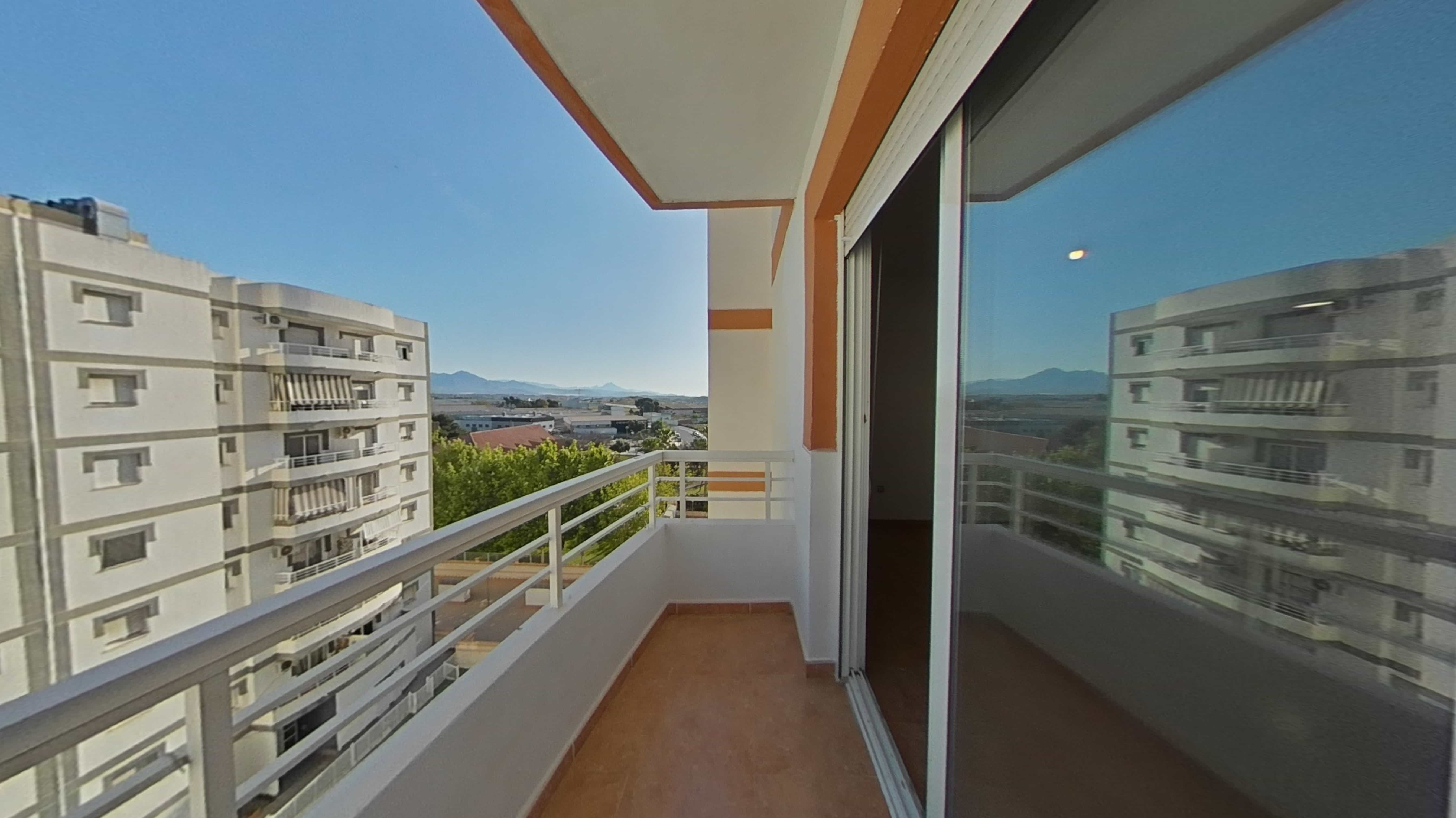 Balcony of Flat to rent in San Vicente del Raspeig / Sant Vicent del Raspeig  with Swimming Pool