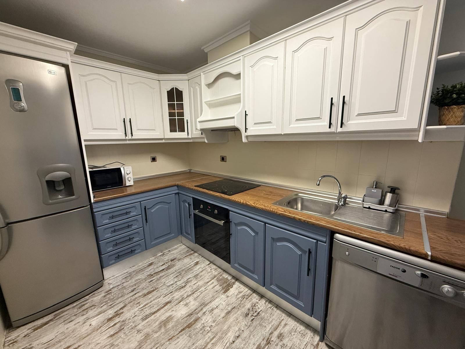 Cuina de Pis de lloguer en Elche / Elx amb Balcó