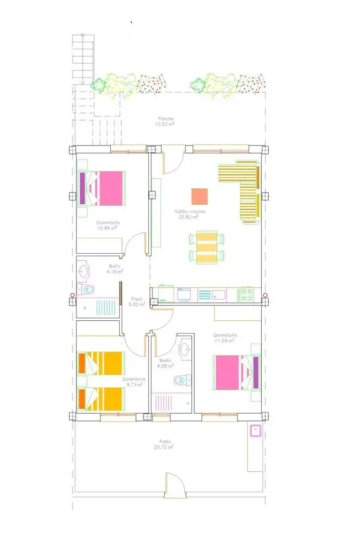 Maison mitoyenne à vendre à San Javier ciudad, imagen 13