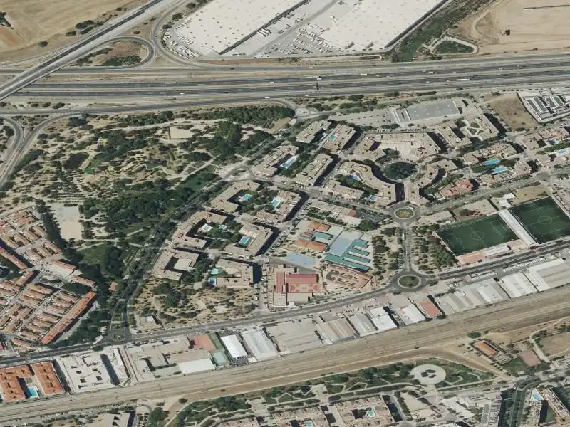 Vista exterior de Pis en venda en Torrejón de Ardoz