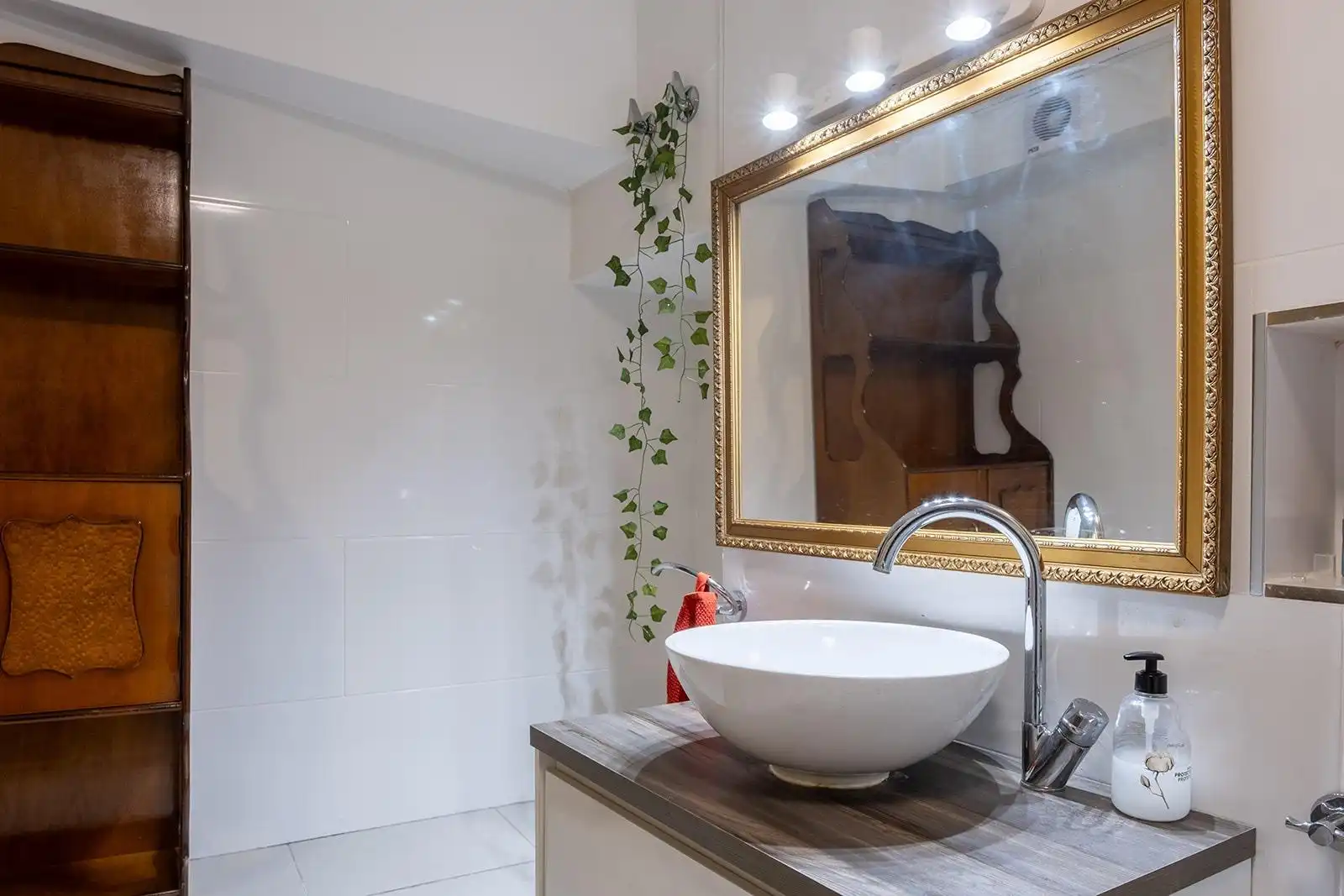 Bany de Casa o xalet en venda en Torreblanca amb Aire condicionat, Jardí privat i Terrassa