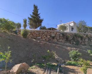 Vista exterior de Finca rústica en venda en Benamocarra amb Jardí privat, Terrassa i Traster