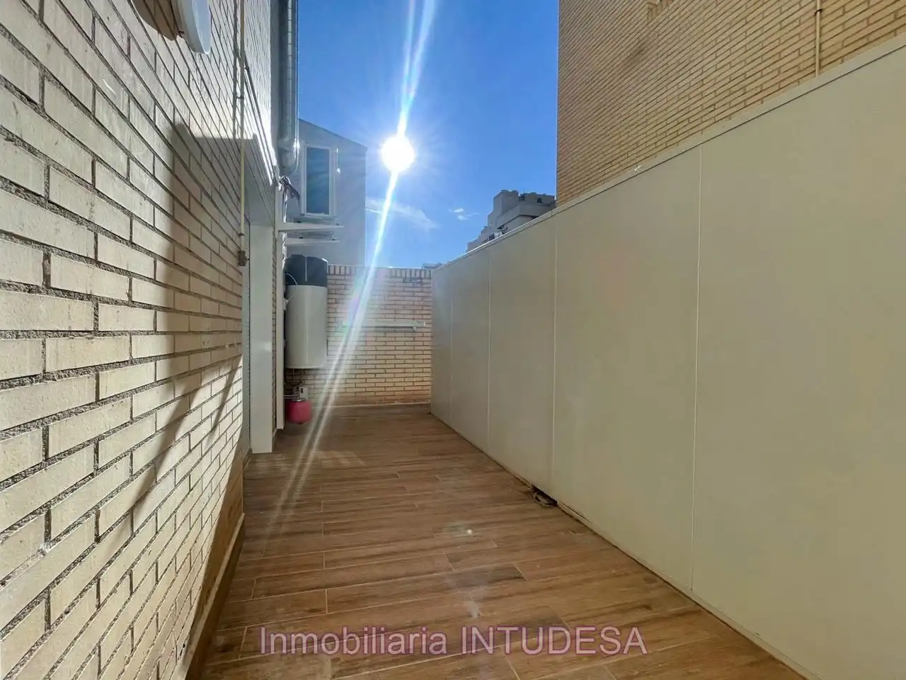 Terraza de Piso en venta en Tudela con Calefacción, Terraza y Amueblado