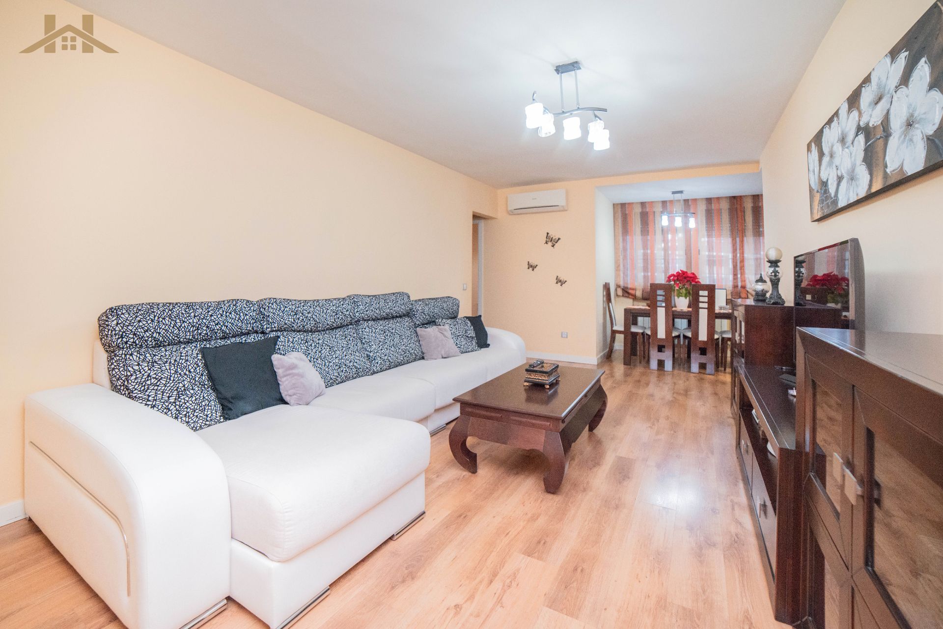 Sala de estar de Piso en venta en Fuenlabrada con Aire acondicionado, Calefacción y Trastero