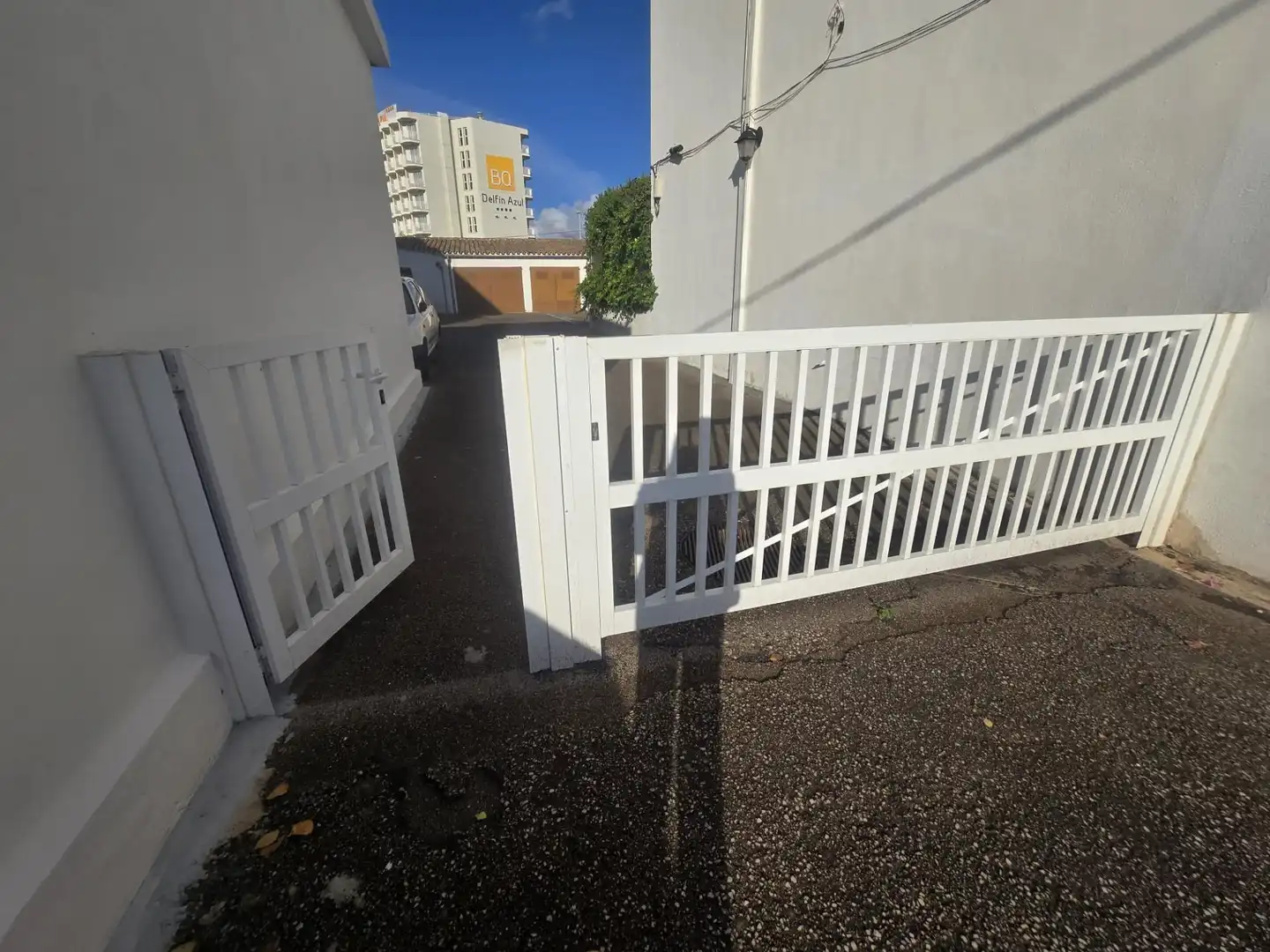 Vista exterior de Dúplex en venda en Alcúdia amb Aire condicionat, Calefacció i Jardí privat