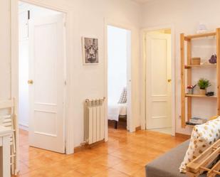 Bedroom of Apartment to share in  Madrid Capital  with Air Conditioner and Terrace