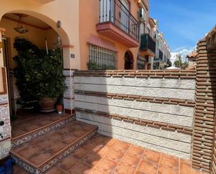 Exterior view of Single-family semi-detached for sale in Mijas  with Air Conditioner and Terrace