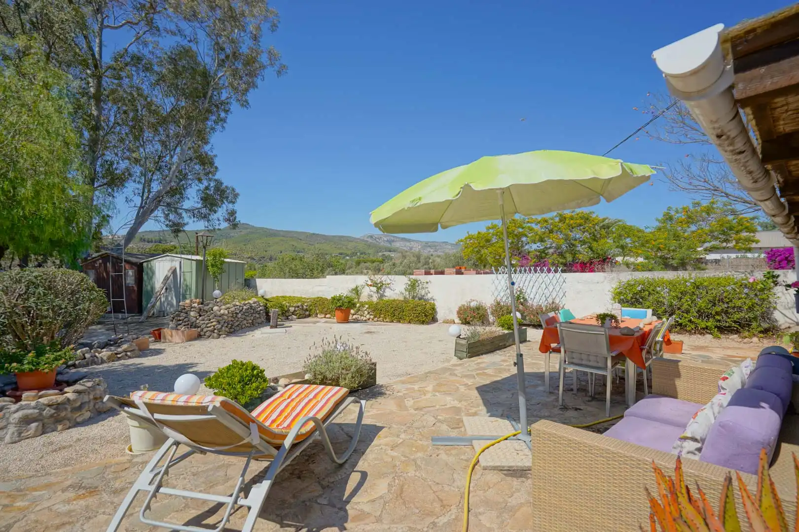 Terraza de Casa o chalet en venta en Jávea / Xàbia con Terraza y Piscina
