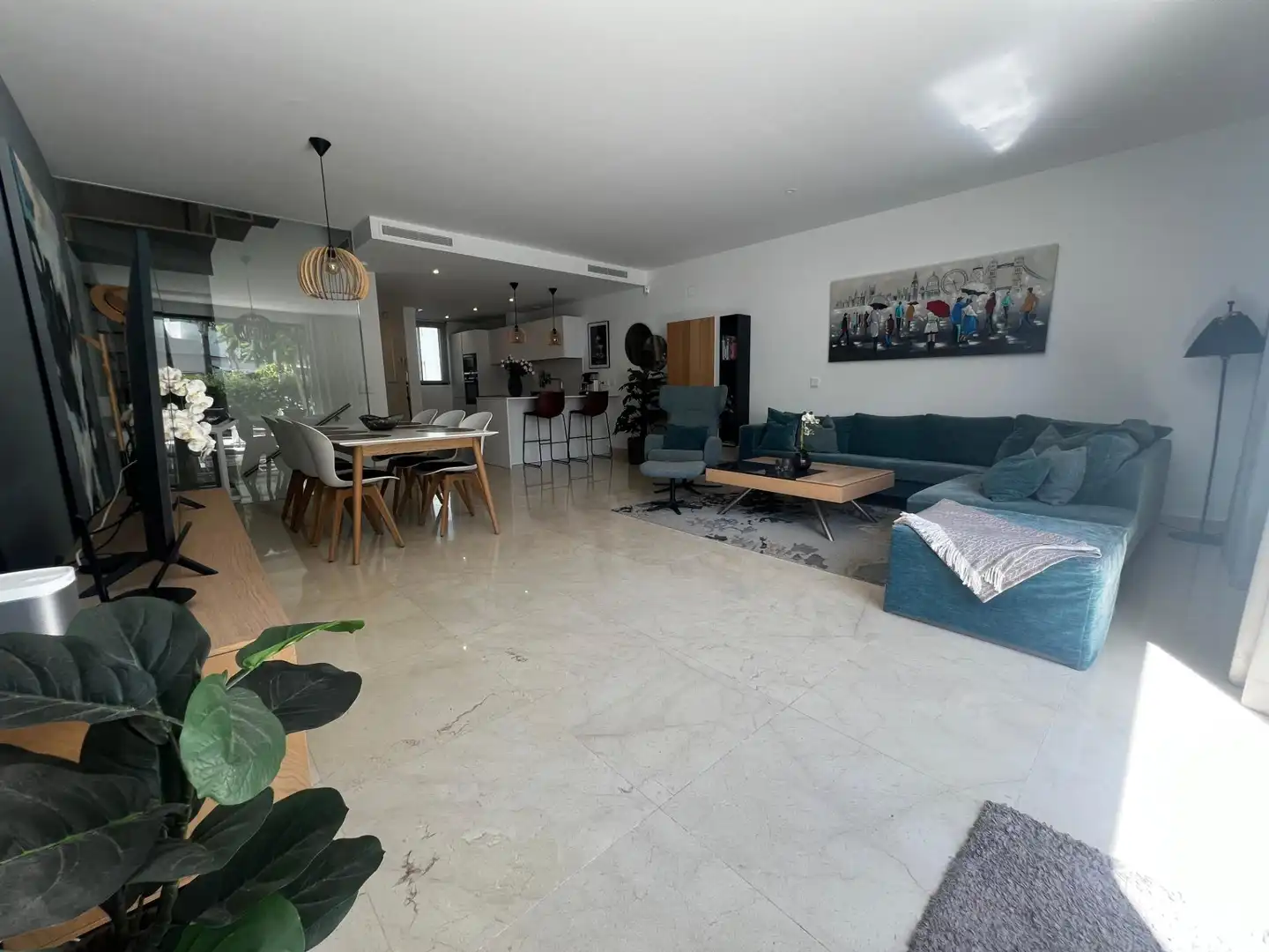 Living room of Apartments for sale in Mijas  with Air Conditioner, Heating and Terrace