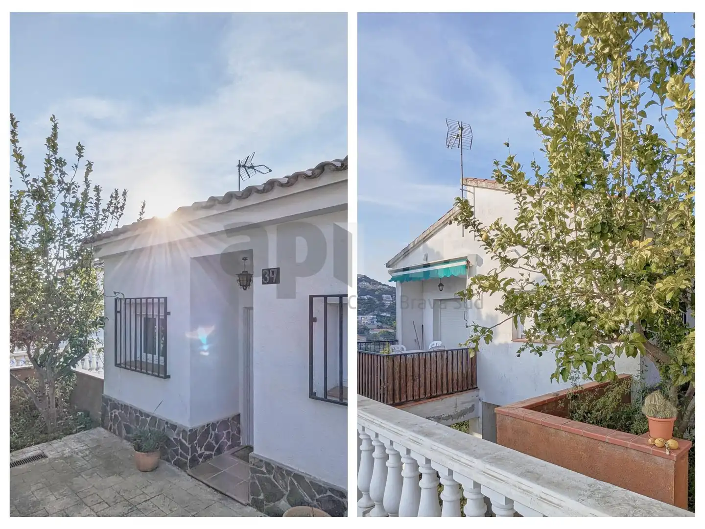 Vista exterior de Casa o chalet en venta en Lloret de Mar