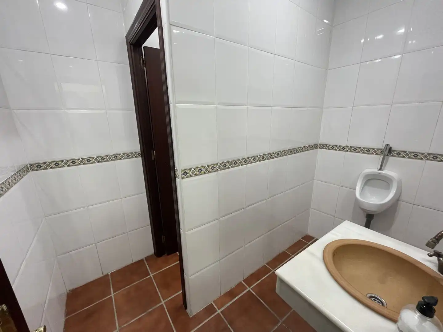 Baño de Casa o chalet en venta en Algeciras con Aire acondicionado, Calefacción y Jardín privado