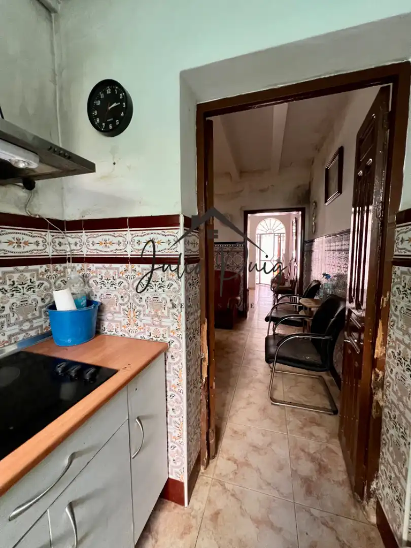 Cuina de Casa o xalet en venda en Coria del Río