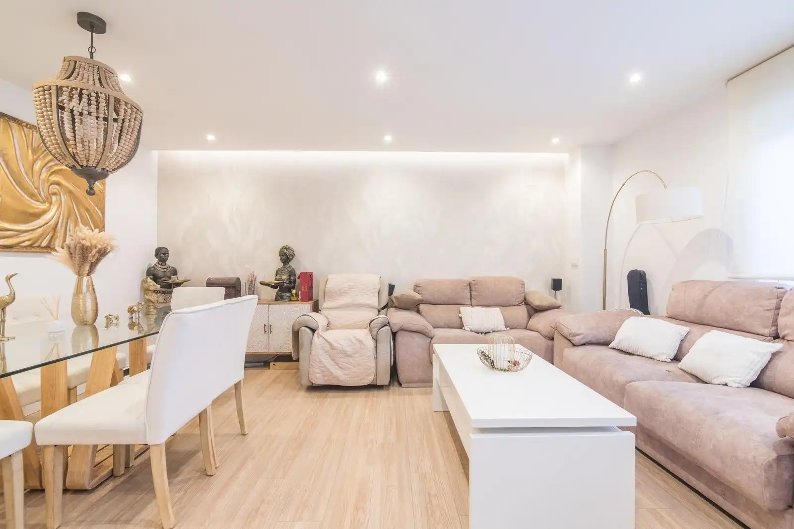 Sala de estar de Piso en venta en Alicante / Alacant con Aire acondicionado, Calefacción y Trastero