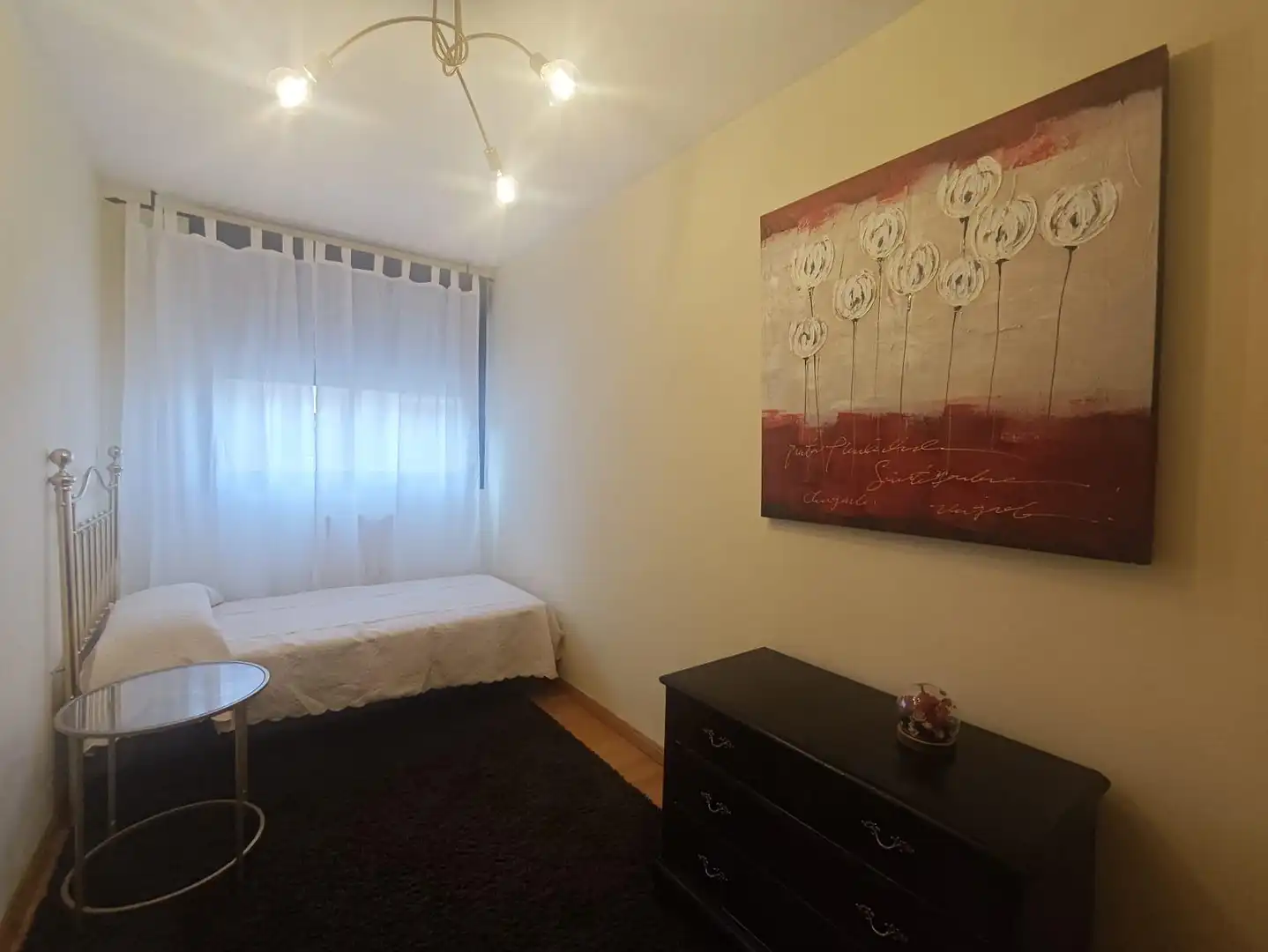 Bedroom of Study for rent in Zaragoza  with Heating, Storage room and Furnished