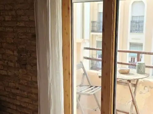 Terraza de Piso de alquiler en  Valencia Capital con Aire acondicionado y Balcón