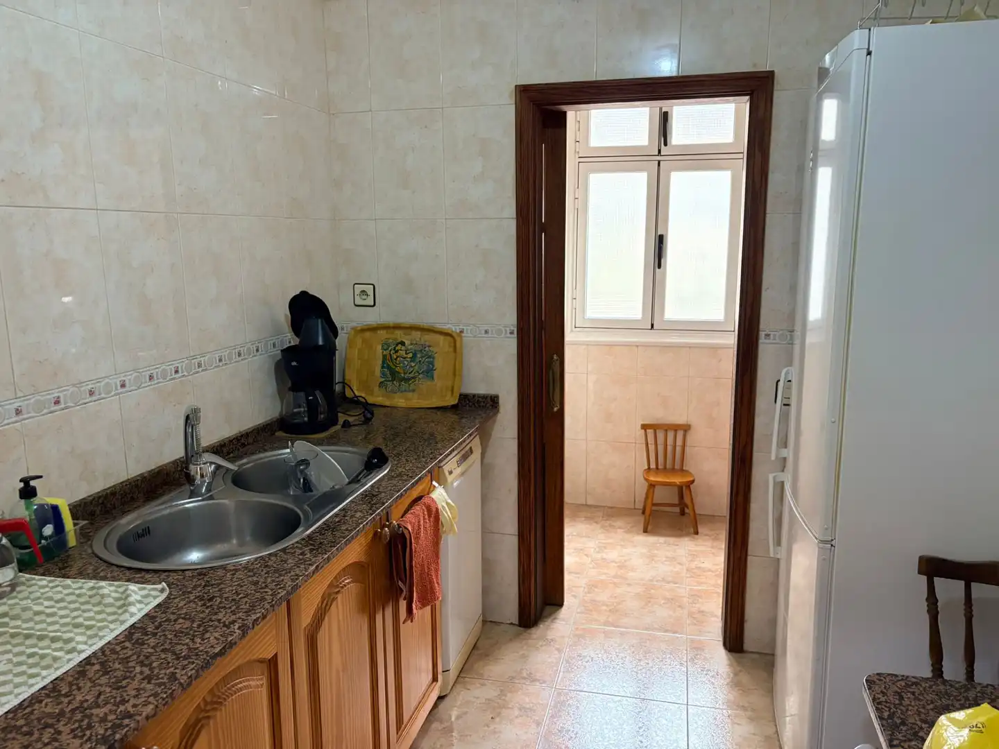 Cocina de Piso en venta en Las Palmas de Gran Canaria con Balcón