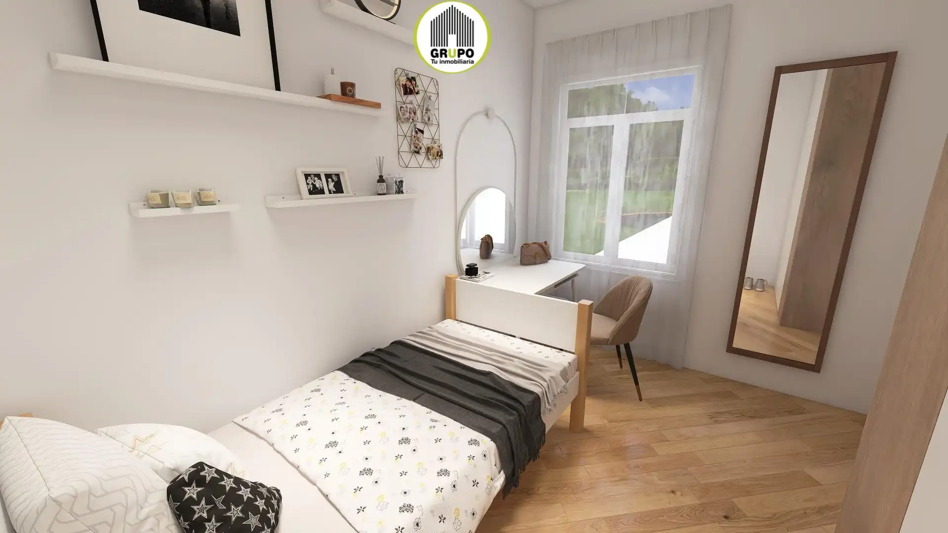 Dormitori de Casa o xalet en venda en Esplugues de Llobregat amb Calefacció i Jardí privat