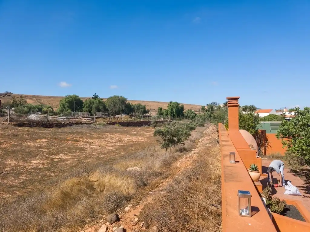 Casa o xalet en venda en La Oliva amb Jardí privat, Terrassa i Moblat