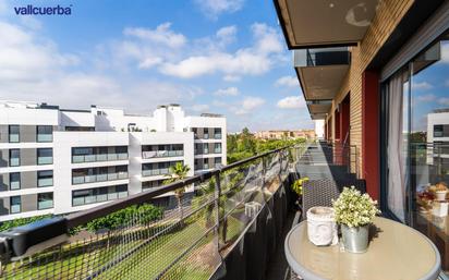 Terrace of Attic for sale in Vilafranca del Penedès  with Air Conditioner, Terrace and Balcony