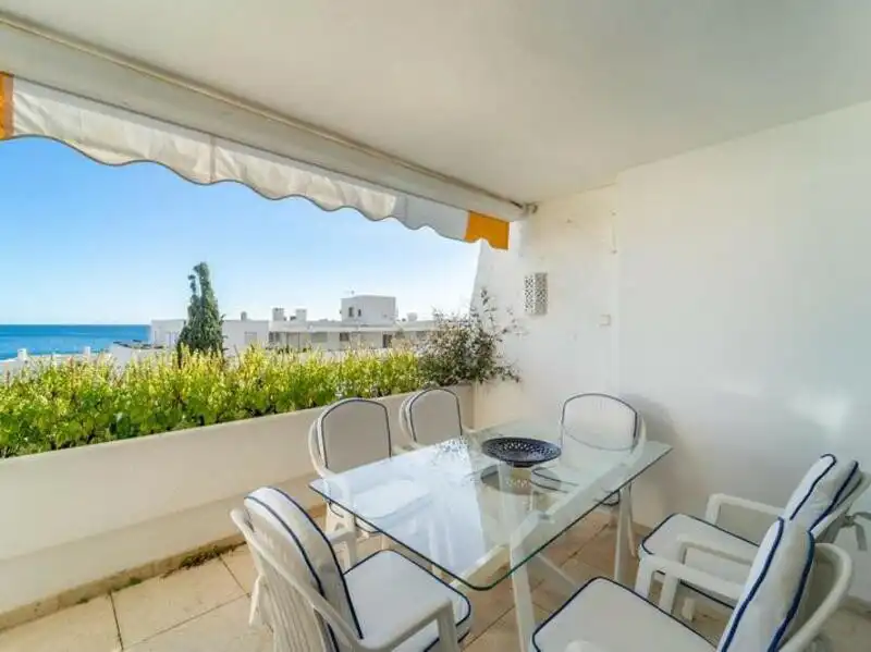 Terrassa de Apartament en venda en Marbella amb Aire condicionat, Calefacció i Terrassa