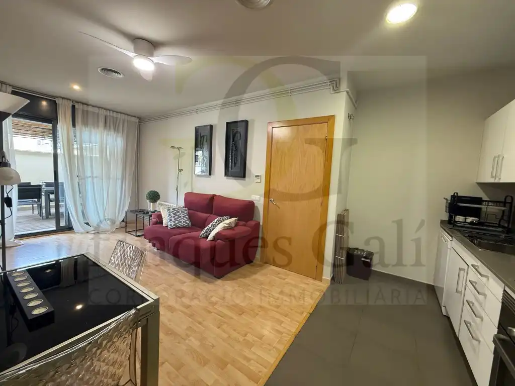 Living room of Flat for rent in Santpedor, Barcelona