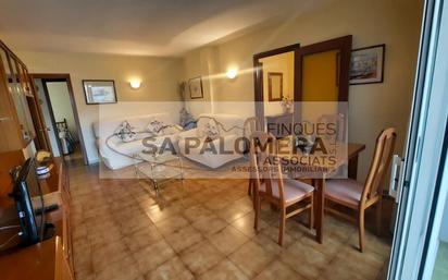Sala d'estar de Pis en venda en Blanes amb Terrassa i Moblat