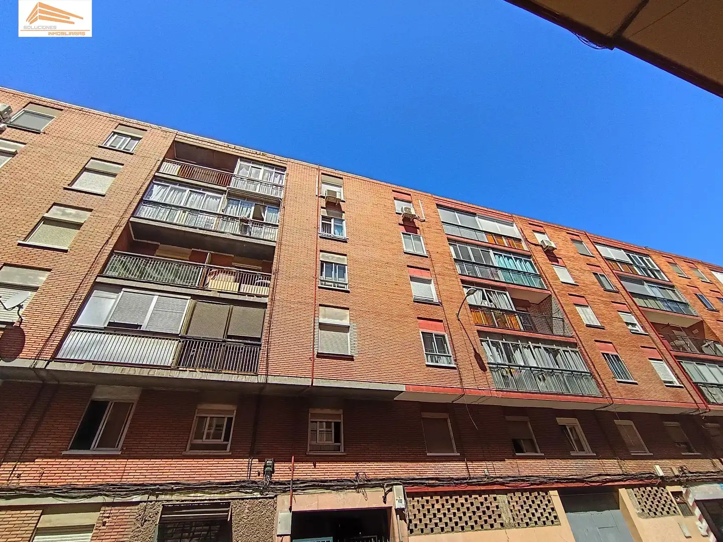 Vista exterior de Pis en venda en Valladolid amb Aire condicionat i Calefacció
