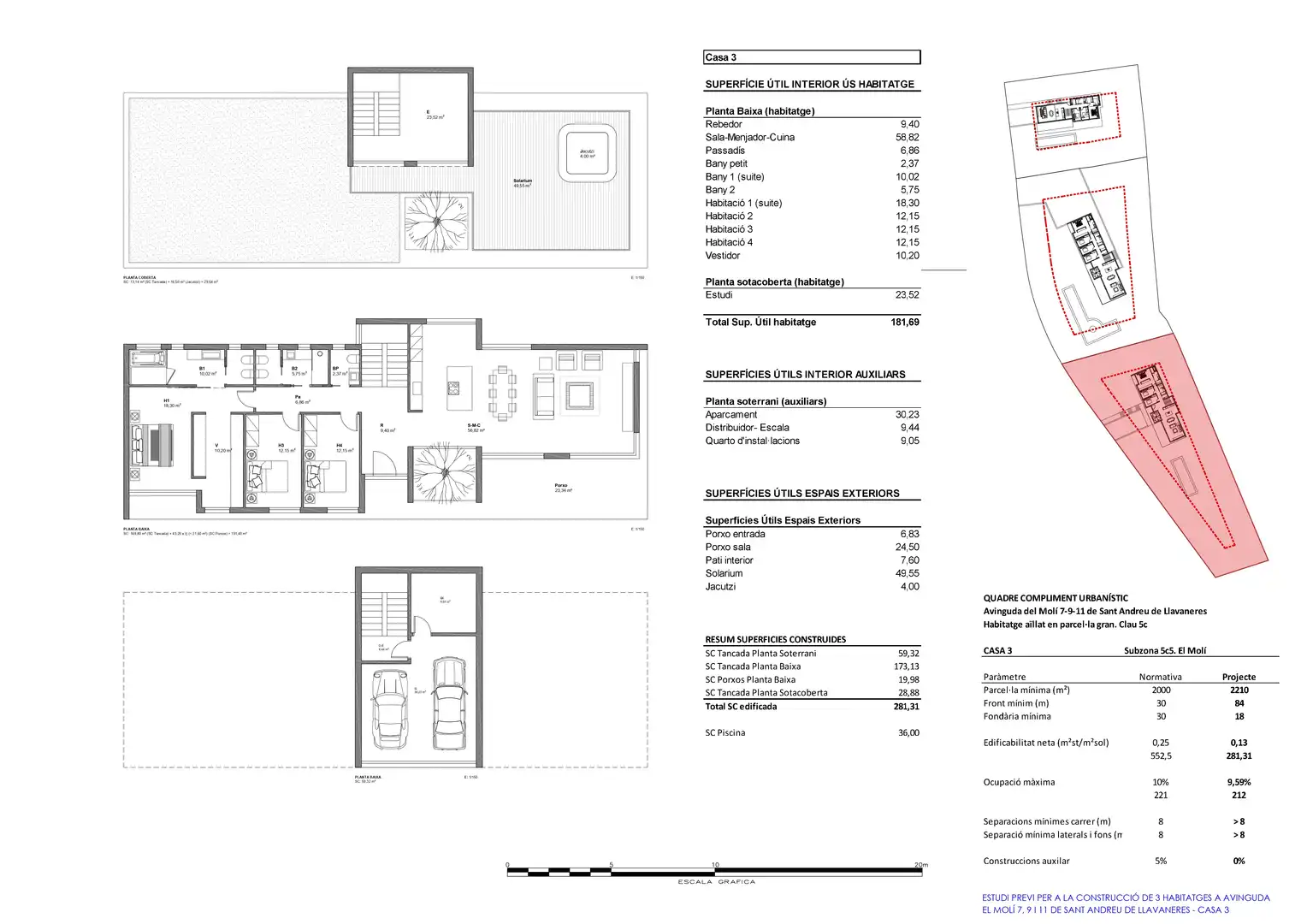 Casa o chalet en venta en Sant Andreu de Llavaneres con Aire acondicionado, Jardín privado y Parquet