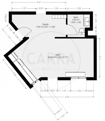 Loft avec terrasse à vendre à Santa Eugènia, imagen 23