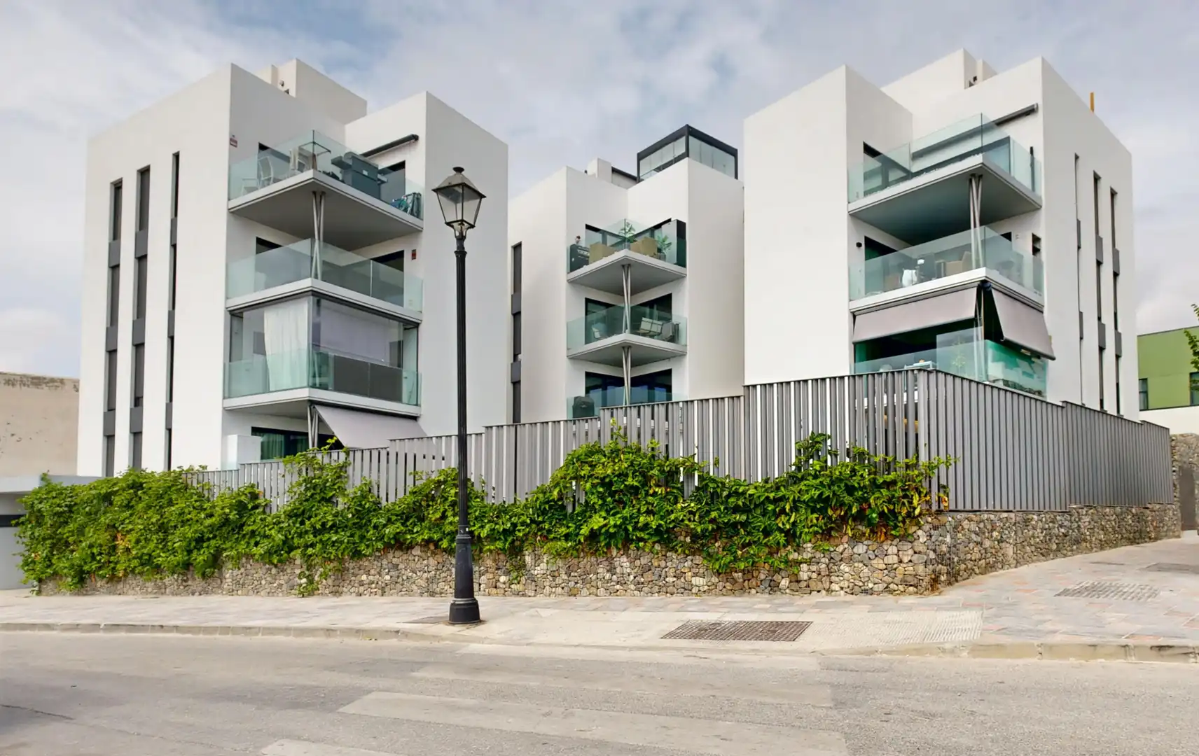 Vista exterior de Apartamento en venta en Fuengirola con Aire acondicionado, Terraza y Piscina
