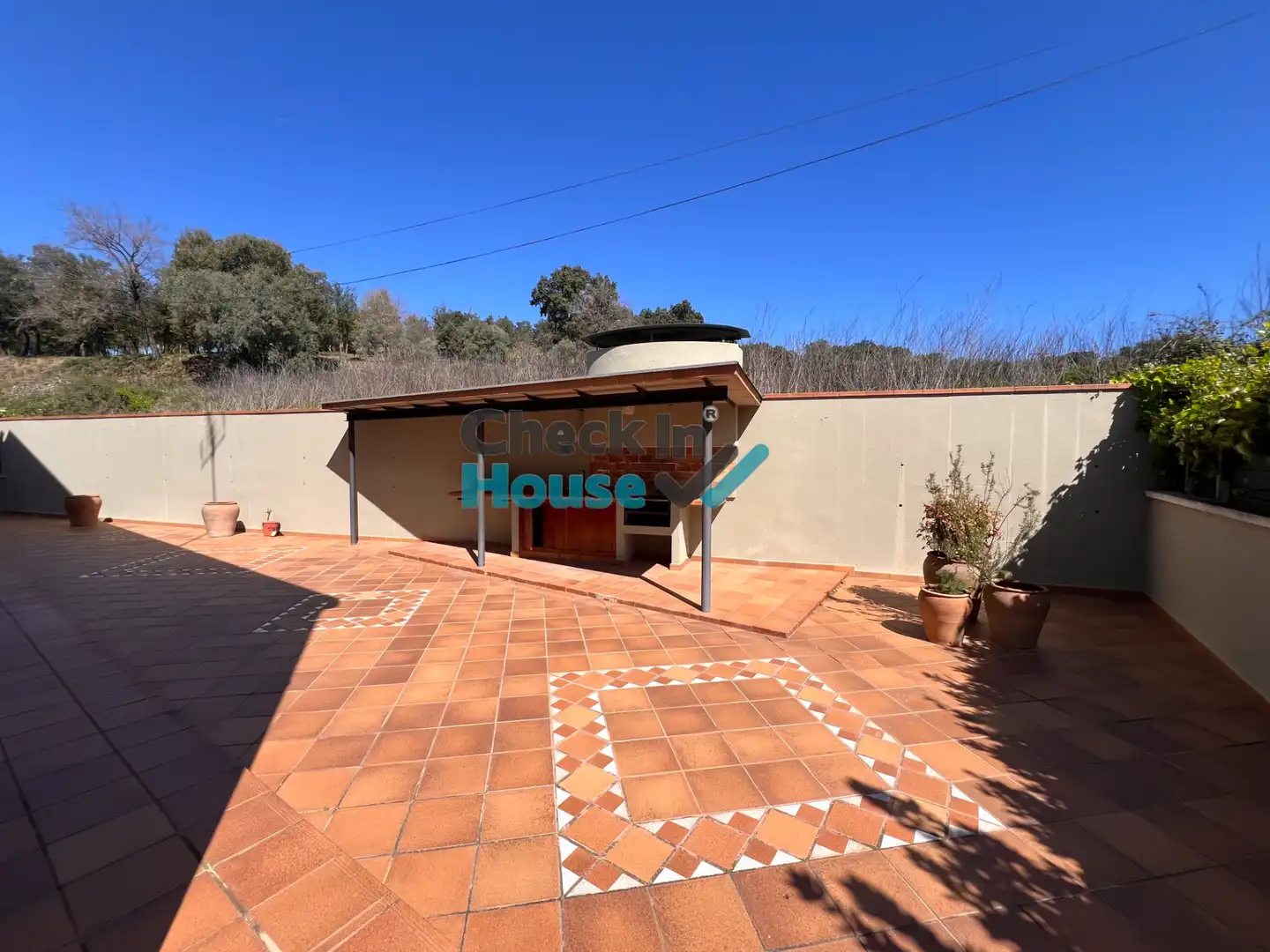 Chalet con terraza en venta en Camí de Ronda, imagen 16