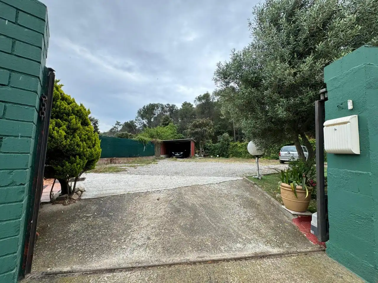 Parking de Finca rústica en venta en Sant Fost de Campsentelles con Calefacción, Jardín privado y Parquet