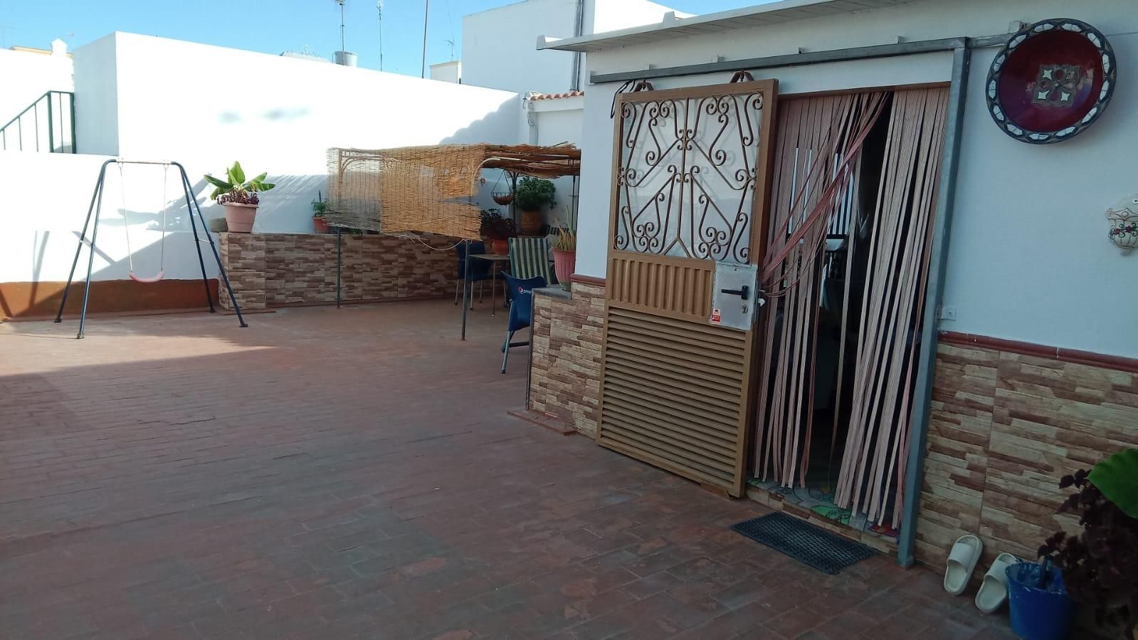 Terraza de Casa adosada en venta en Chiclana de la Frontera con Terraza