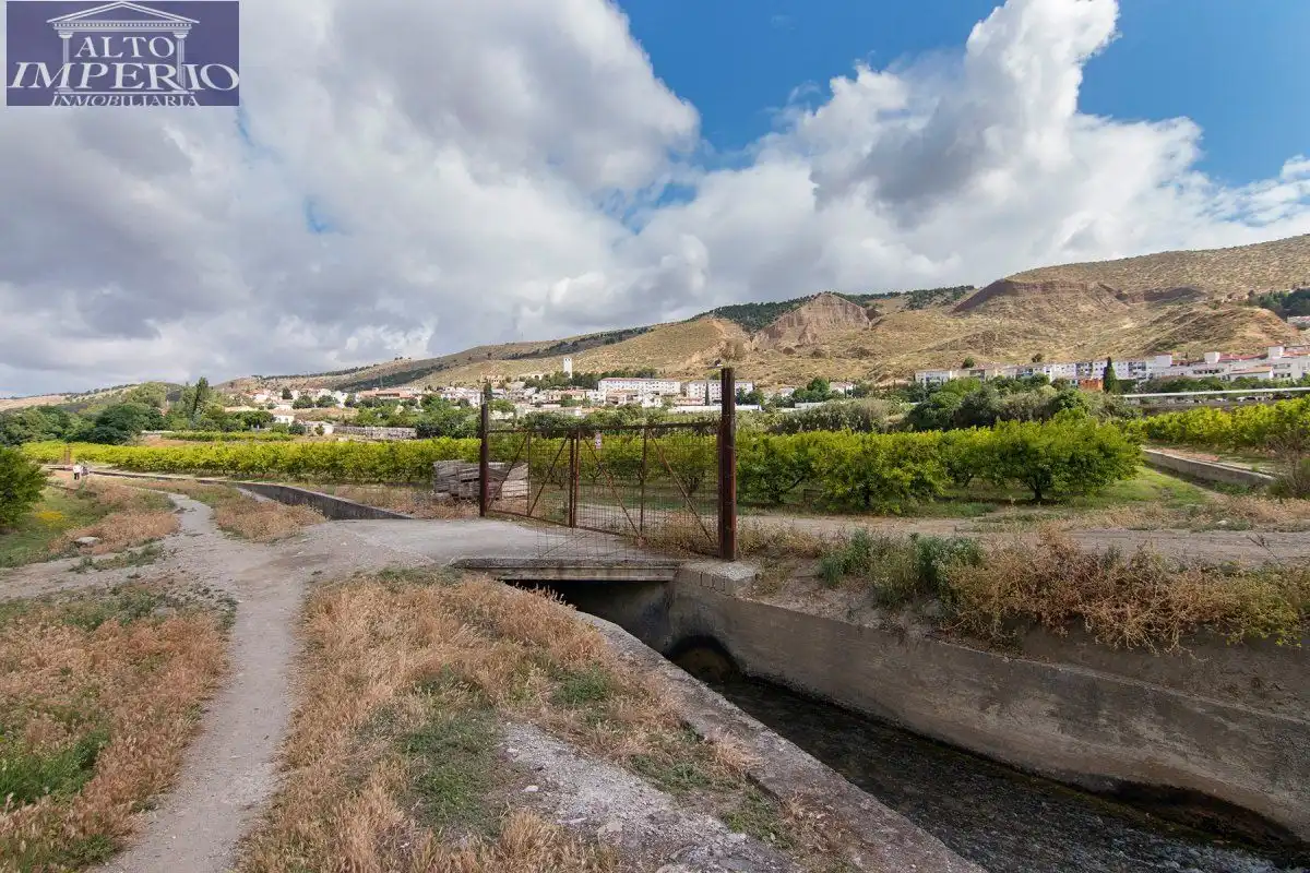 Vista exterior de Finca rústica en venta en Granada