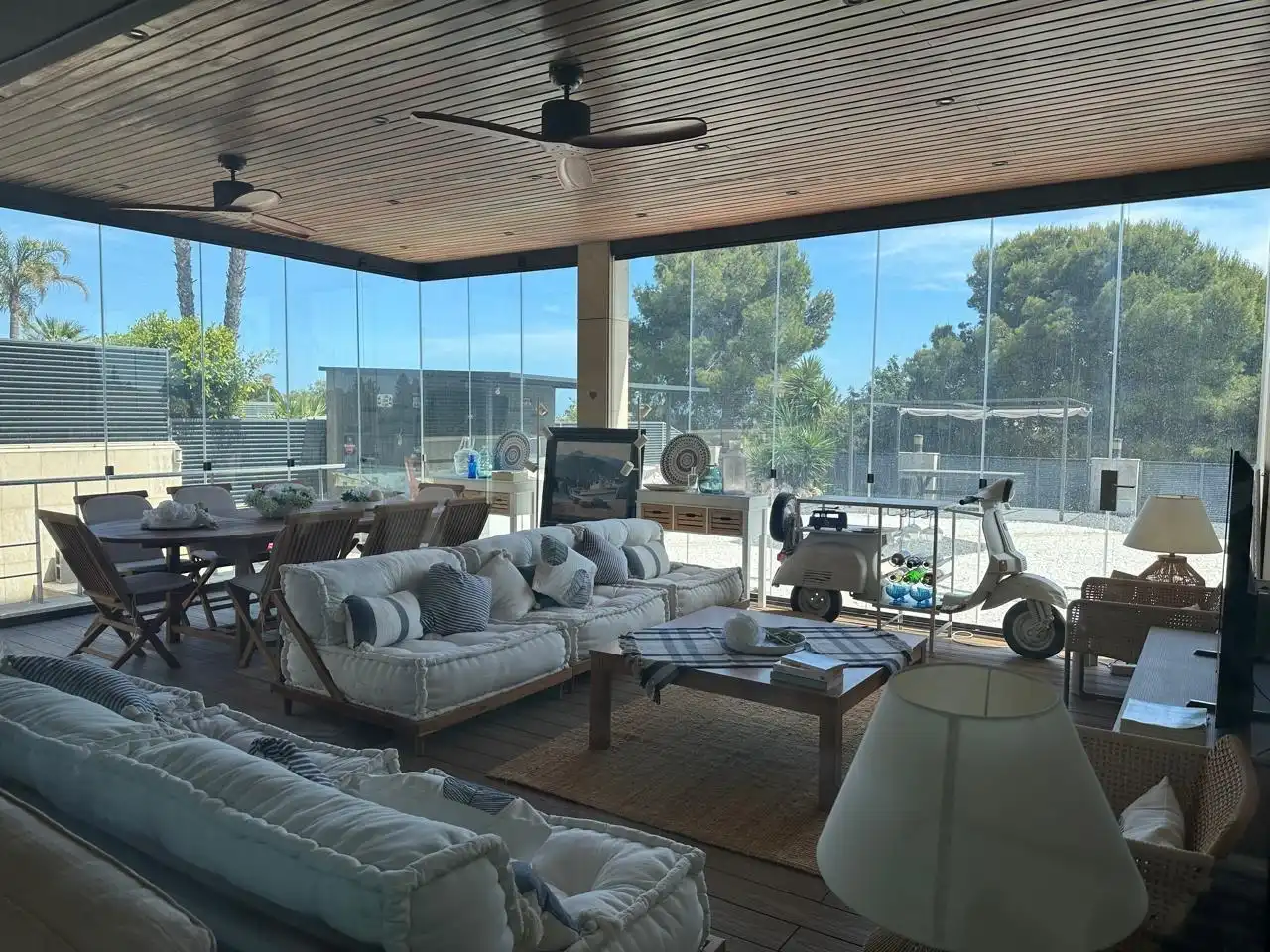 Living room of Houses for sale in El Vendrell  with Air Conditioner, Heating and Private garden