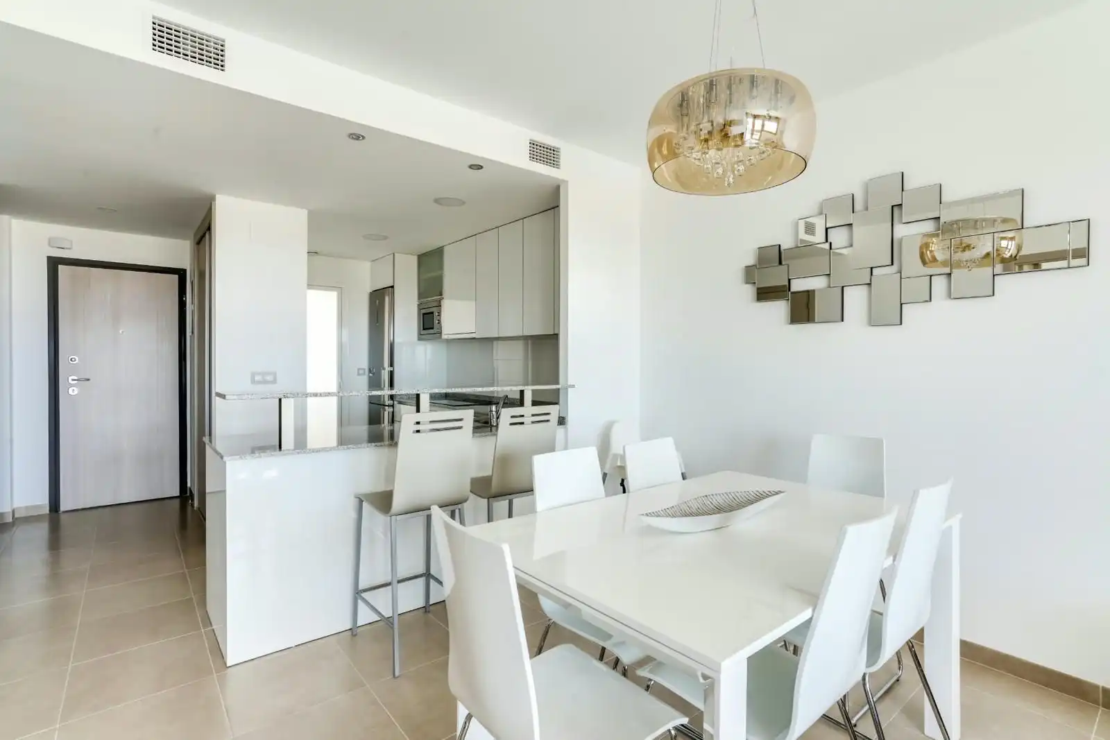 Apartament amb piscina en venda a Orihuela Costa, imagen 14